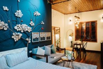 AnHouse - WOODEN APARTMENT, NETFLIX, BRIGHT BALCONY, Hanoj (fotografie 4)