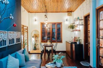 AnHouse - WOODEN APARTMENT, NETFLIX, BRIGHT BALCONY, Hanoj (fotografie 5)