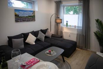 HANNIBAL - Design Apartment Lavendel 4, VW Nähe, Parkplatz, Küche, HighSpeed-WLAN, Fitness, Solarium, Wolfsburg (foto 4)