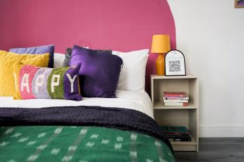 Bright and Spacious Studio in Central Birmingham, Birmingham (fotografie 2)