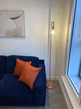 Central Manchester-1BR Apartment Free Parking-Cinema Room, Manchester (Foto 4)