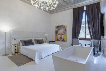 Luxury Apartment with big terrace in Florence, Florencie (fotografie 4)