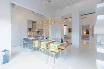 Luxury Apartment with big terrace in Florence, Florencie (fotografie 5)