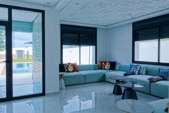 Villa Luxe Dar Bouazza - Piscine Privée - Fibre 100Mb - 3 min Plage, Casablanca (Foto 3)