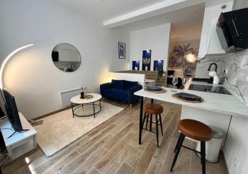 Suite romantique avec Balnéo, Marseille (fotografie 3)