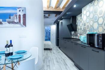 Chic estudio privado al lado de la playa, Valencie (fotografie 5)