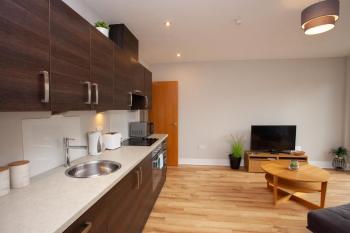 1 Bedroom Flat in the Heart of Merchant City, Glasgow (Foto 2)