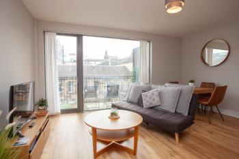 1 Bedroom Flat in the Heart of Merchant City, Glasgow (Foto 5)