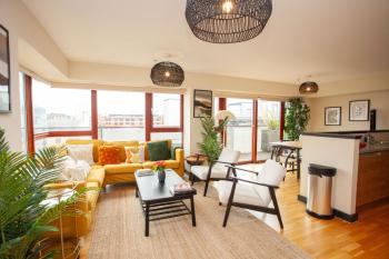 Beautiful Penthouse in City Centre Location, Glasgow (fotografie 2)
