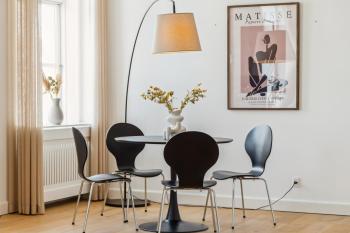 Come Stay 2BR m Privat Balkon - København K, Kodaň (fotografie 3)