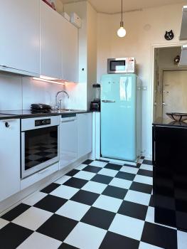 Artistic Kallio apartment, Helsinki (foto 5)