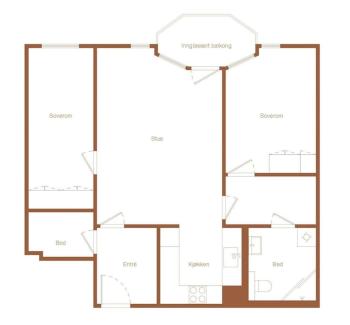 Sentral & Cozy apartment, Oslo (foto 3)