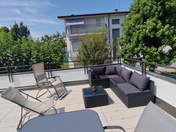 LA TERRAZZA - Very Quiet - Free park - 3 min from Varese center and lake - AIR Conditioning - Cycling friendly, Varese (fotografie 3)