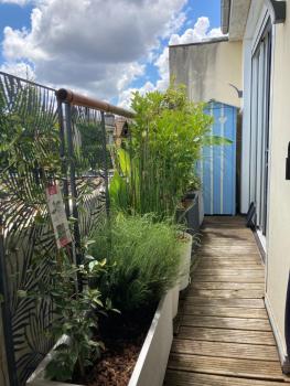 Appartement cosy au calme avec extérieur, Bordeaux (Foto 5)