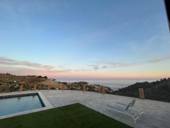 Vivienda en Granada, Cortijo Balcón Cotobro, Almuñécar, Casa con piscina y vistas increíbles, Grenade (photo 3)
