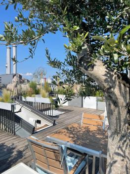 Penthouse living Berlin Mitte, Berlino (foto 2)