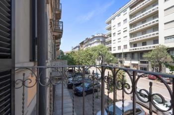 -Porta Nuova-Alpitour- Elegante Suite con A-C e Wi-Fi, Turín (fotografie 4)