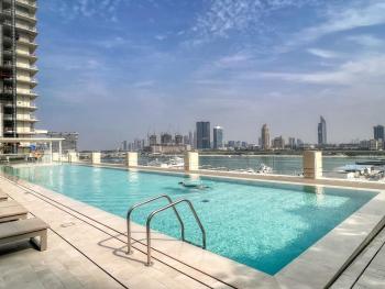 Exceptional 2BR Beachfront Marina Vista with Private Beach Access, Dubai (photo 4)