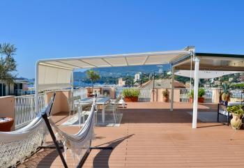 Ca' Muna - Sea View Penthouse, Private Rooftop, Walking to the Beach, Rapallo (foto 2)