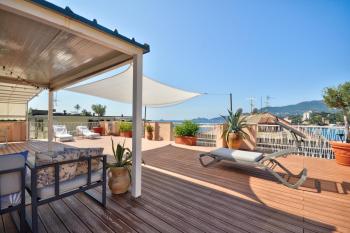 Ca' Muna - Sea View Penthouse, Private Rooftop, Walking to the Beach, Rapallo (foto 3)