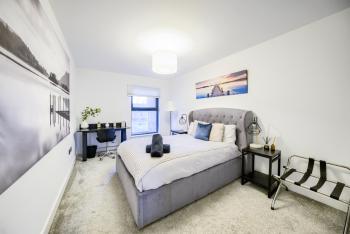 Modern 2 Bed Apartment with Central Location, Birmingham (foto 3)