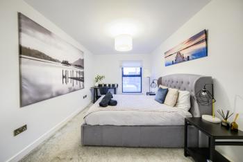 Modern 2 Bed Apartment with Central Location, Birmingham (foto 4)