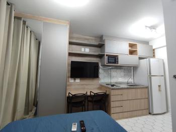 Studio aconchegante ao lado do metrô Brooklin, São Paulo (fotografie 4)