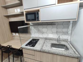 Studio aconchegante ao lado do metrô Brooklin, São Paulo (fotografie 2)