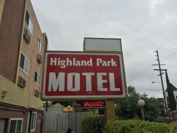 Highland Park Motel, Los Ángeles (foto 2)