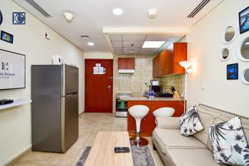 Luxury Escapes - Budget Studio - New Dubai Gate 2 JLT, Dubai (photo 3)