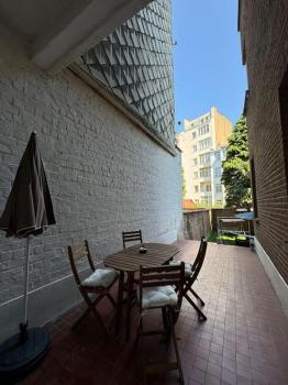 Appartement avec jardin et jacuzzi - Koekelberg, Brusel (fotografie 4)