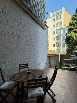 Appartement avec jardin et jacuzzi - Koekelberg, Brusel (fotografie 3)
