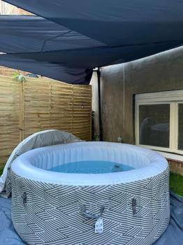 Appartement avec jardin et jacuzzi - Koekelberg, Brusel (fotografie 2)