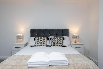 Modern Spacious 6bd Haven 8 Min From City Centre, Manchester (fotografie 5)