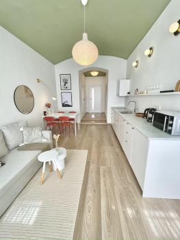 Cozy, natural ground base Apartment, Prague, Prague (photo 2)