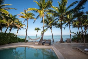 Beachfront with Private Staff in Gated Community, Akumal (fotografie 2)