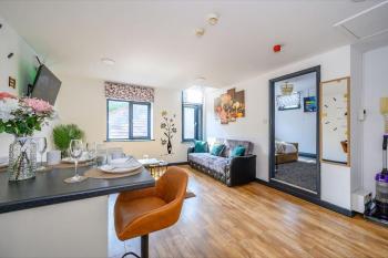 -F10GH- For relaxed and Cosy stay, Free Parking, WiFi, Лидс (фото 4)
