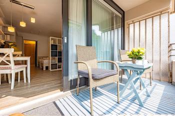 fewo1846 Intermar - Gruene Insel - Studioapartment mit Balkon und Blick ins Grüne, Glücksburg (foto 2)