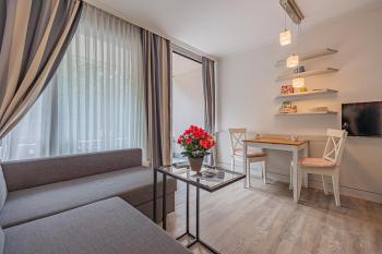 fewo1846 Intermar - Gruene Insel - Studioapartment mit Balkon und Blick ins Grüne, Glücksburg (foto 4)