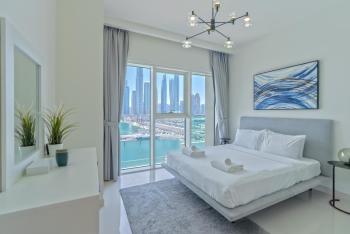 2 BR Apartment - Beach & Marina View, Dubai (photo 2)