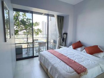 Resort Living 2BR - Ultra Fast Wifii - BTS Chong Nonsi, Bangkok (zdjęcie 4)