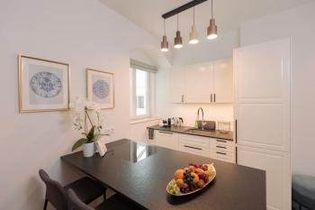 Suite Nr 3 - J26 LUXURY APARTMENT, Jauniela 26 Old Riga - Great View & Top Location - 2 Bedrooms - 80 m2, Ryga (zdjęcie 3)