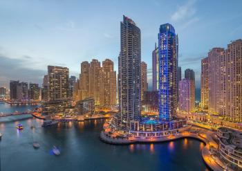 InterContinental Dubai Marina by IHG, Dubaj (fotografie 2)