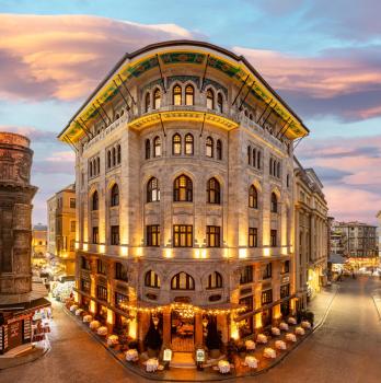 Cronton Design Hotel, Стамбул (фото 3)