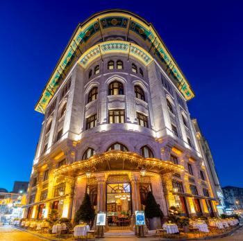 Cronton Design Hotel, Стамбул (фото 5)