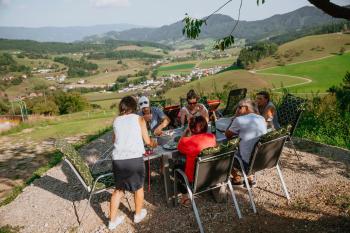 Camping, bring your tent, van or caravan, Granitztal Weißenegg (photo 4)