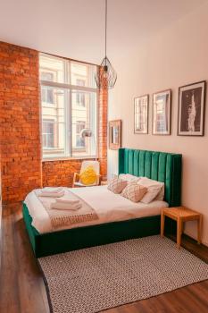 Chic Georgian flat in Central Manchester, Manchester (fotografie 2)