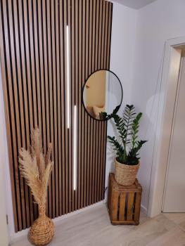 Bliss - 2 Schlafzimmer, Boho, Netflix, Arbeitsplatz, Wiesbaden (fotografie 2)