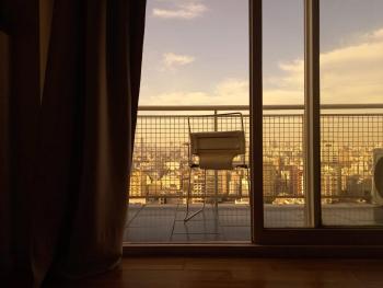 Piso 25, vista Mágica y Seguridad 24h en Palermo Queens, Buenos Aires (fotografie 5)