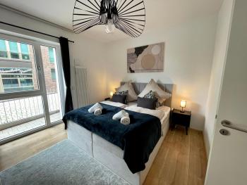 Modern Weserblick Apartment, Bremen (photo 5)